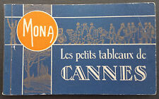 Cpa cannes carnet d'occasion  Solesmes