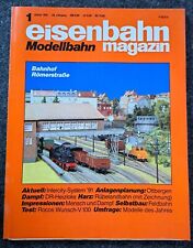 Eisenbahn modellbahnmagazin 91 gebraucht kaufen  Rösrath