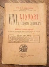 Libro. vini liquori usato  Chiavari