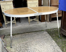 Table camping vintage d'occasion  Bourg-en-Bresse