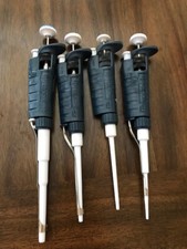 Set gilson pipetman for sale  Stafford
