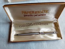 Papermate portamine cromato usato  Italia
