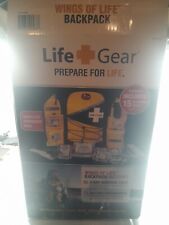 Mochila Life Gear Wings of Life 72 horas kit de sobrevivência caixa aberta  comprar usado  Enviando para Brazil