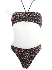 Leopard print bikini for sale  LIVERPOOL