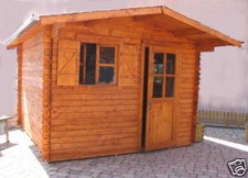 Casetta legno 250 usato  Italia