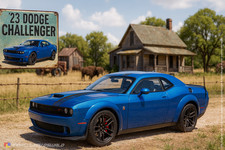 Solido dodge challenger gebraucht kaufen  Leimen