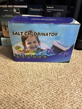 Salt water pool for sale  Ware