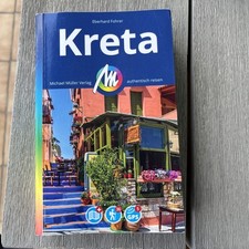 Kreta reiseführer michael gebraucht kaufen  Holzheim