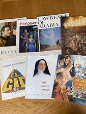 Vintage film brochures for sale  CROMER