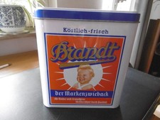 Vintage zwieback keksdose gebraucht kaufen  Hilden