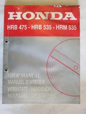 Honda workshop manual d'occasion  Expédié en Belgium