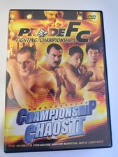 Pride FC: Championship Chaos II (MMA DVD, 2005) comprar usado Pride FC: Championship Chaos II (MMA DVD, 2005) comprar usado  Enviando para Brazil