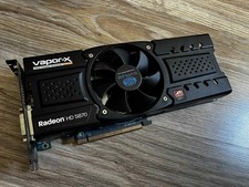 Sapphire HD 5870 Vapor-X OC | 1 GB | GDDR5 | HDMI + DP comprar usado  Enviando para Brazil