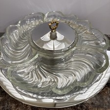 Kromex lazy susan for sale  Peoria