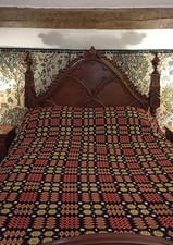 Welsh blanket vintage for sale  NEWPORT