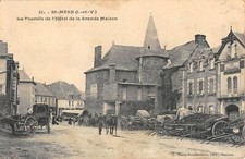 Cpa saint meen d'occasion  Claira