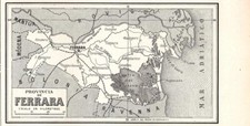 Carta geografica antica usato  Lecco