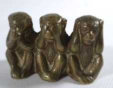 Vintage solid brass for sale  SALE