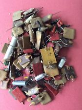 Vintage capacitors job for sale  DELABOLE
