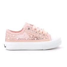 Sneakers merletto basse usato  Italia