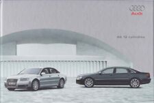 Catalogue brochure audi d'occasion  Palaiseau