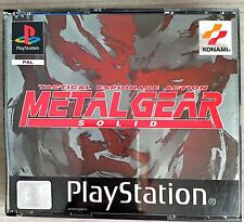 Metal Gear Solid PlayStation 1 jogo PS1 comprar usado  Enviando para Brazil