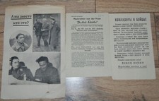 Wehrmacht flugblatt konvolut gebraucht kaufen  Rendsburg