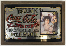 large coca cola mirror for sale large coca cola mirror for sale EXETER
