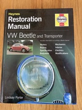 Haynes restoration manual. for sale  CARTERTON