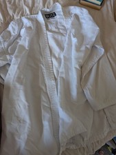 Karate suit jacket for sale  PRESTON