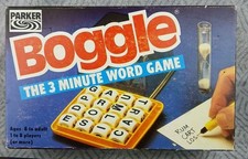 Boggle anglaise jeu d'occasion  Saint-Varent