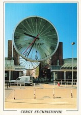 Cergy gare clock d'occasion  Expédié en Belgium