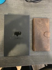Blackbrook leather folio for sale  Hayden
