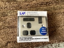 Lap single socket for sale  SANDHURST