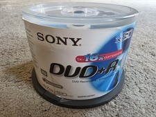 Sony dvd blank for sale  MILTON KEYNES