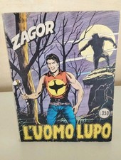 Zagor scritta rossa usato  Sala Baganza