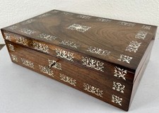 Antique inlaid mop for sale  Benicia
