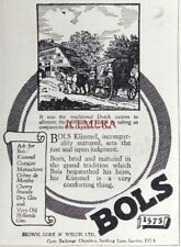 Bols kummel range for sale  SIDCUP