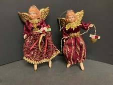Porcelain posing angel for sale  West Bend