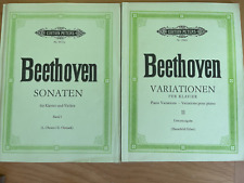 Beethoven sonaten variationen gebraucht kaufen  Rendsburg