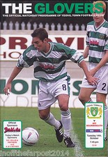 2003 yeovil town for sale  BOURNEMOUTH