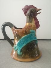 Pichet barbotine coq d'occasion  France