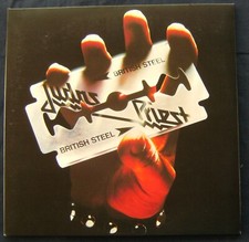 JUDAS PRIEST British Steel LP (UK 2010) RED VINYL Back On Black BOBV222LP comprar usado  Enviando para Brazil