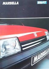 Seat marbella 1990 gebraucht kaufen  Stuttgart