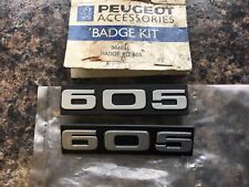 Genuine peugeot 605 for sale  KNOTTINGLEY