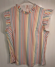 Blusa listrada feminina Shein Curve 1 XL comprar usado  Enviando para Brazil