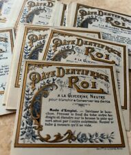Lot etiquettes pate d'occasion  Sèvres