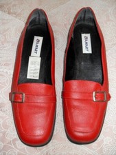 Damart red leather for sale  CLACTON-ON-SEA