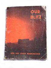 Ww2 booklet blitz for sale  UK