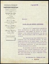 1924 invoice compagnie d'occasion  Expédié en Belgium